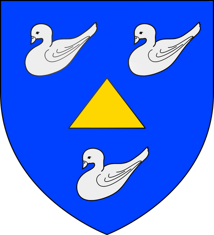 Plaque métal décorative 15 x 30 cm fond bleu 57 J' ❤️Saint Médard , canton du Saulnois Moselle 57