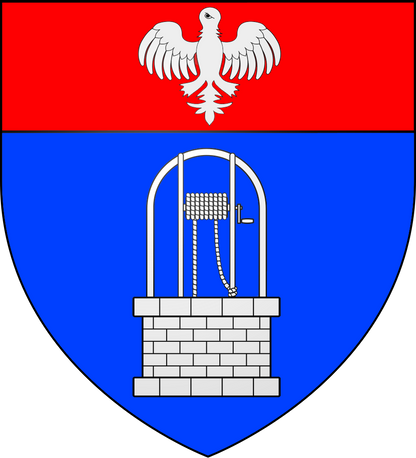 Plaque métal décorative 15 x 30 cm fond bleu 57 J' ❤️Salonnes , canton du Saulnois Moselle 57