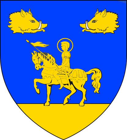 Plaque métal décorative 15 x 30 cm fond bleu 57 J' ❤️Vaxy, canton du Saulnois Moselle 57