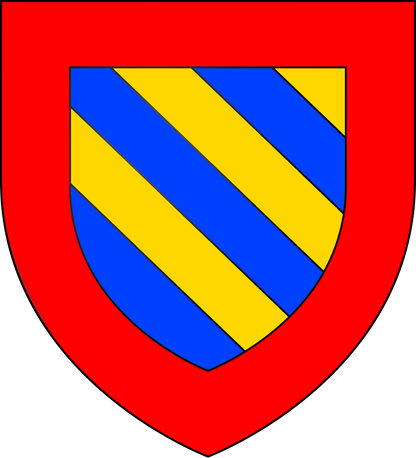 Plaque métal décorative 15 x 30 cm fond bleu 57 J' ❤️Viviers, canton du Saulnois Moselle 57