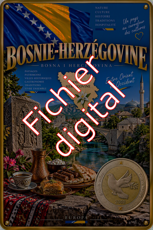 Fichier digital J' ❤️ la Bosnie-Herzégovine