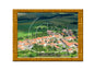 Plaque photo aérienne 20x30cm Gencode : 3662397069663 CRAINCOURT Moselle 57