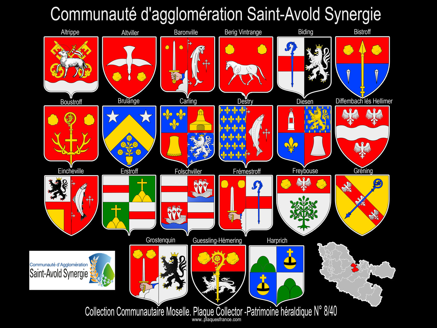 Communauté d'agglomération Saint-Avold Synergie 1/2