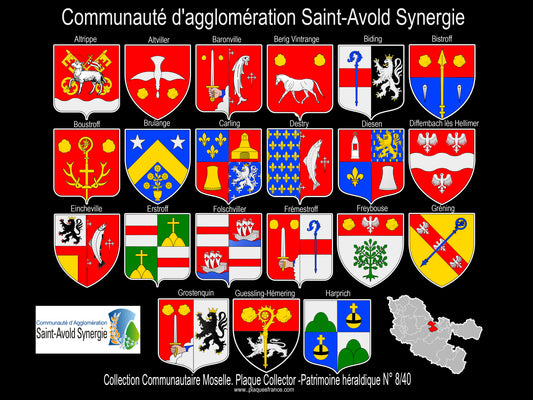 Communauté d'agglomération Saint-Avold Synergie 1/2