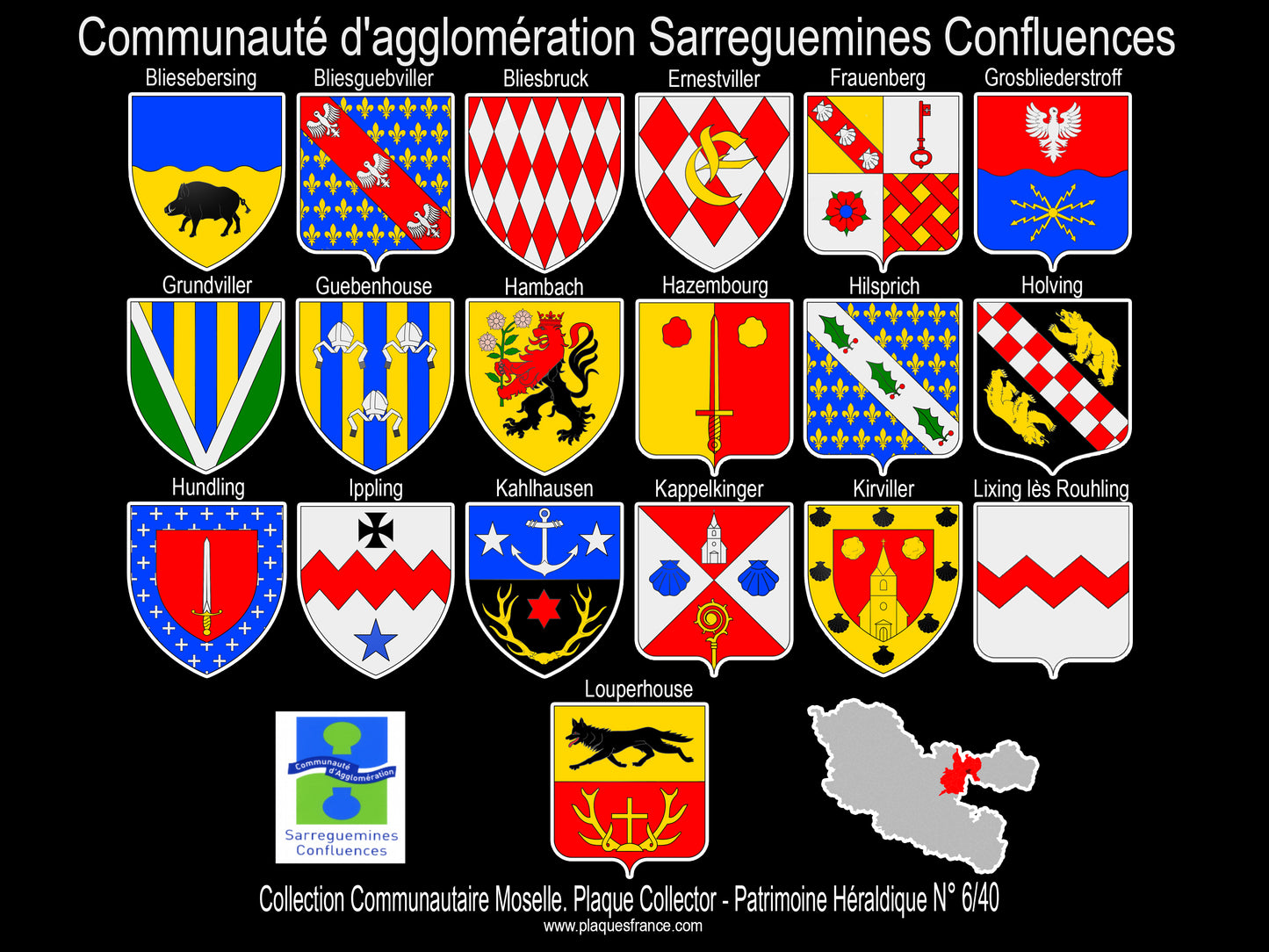 Communauté d'agglomération Sarreguemines Confluences 1/2