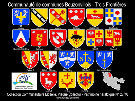 Communauté de communes Bouzonvillois - Trois Frontières 1/2