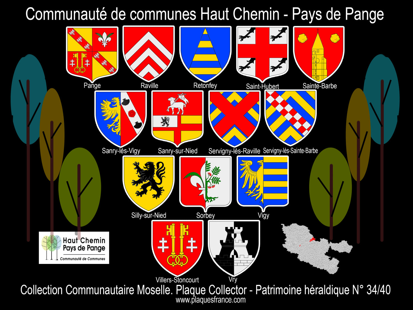 Communauté de communes Haut Chemin - Pays de Pange 2/2