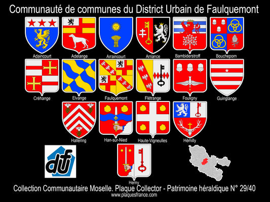 Communauté de communes du District Urbain de Faulquemont 1/2