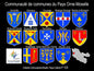 Plaque métal décorative Communauté de communes du Pays Orne-Moselle