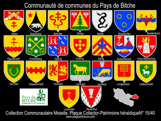 Communauté de communes du Pays de Bitche 1/2