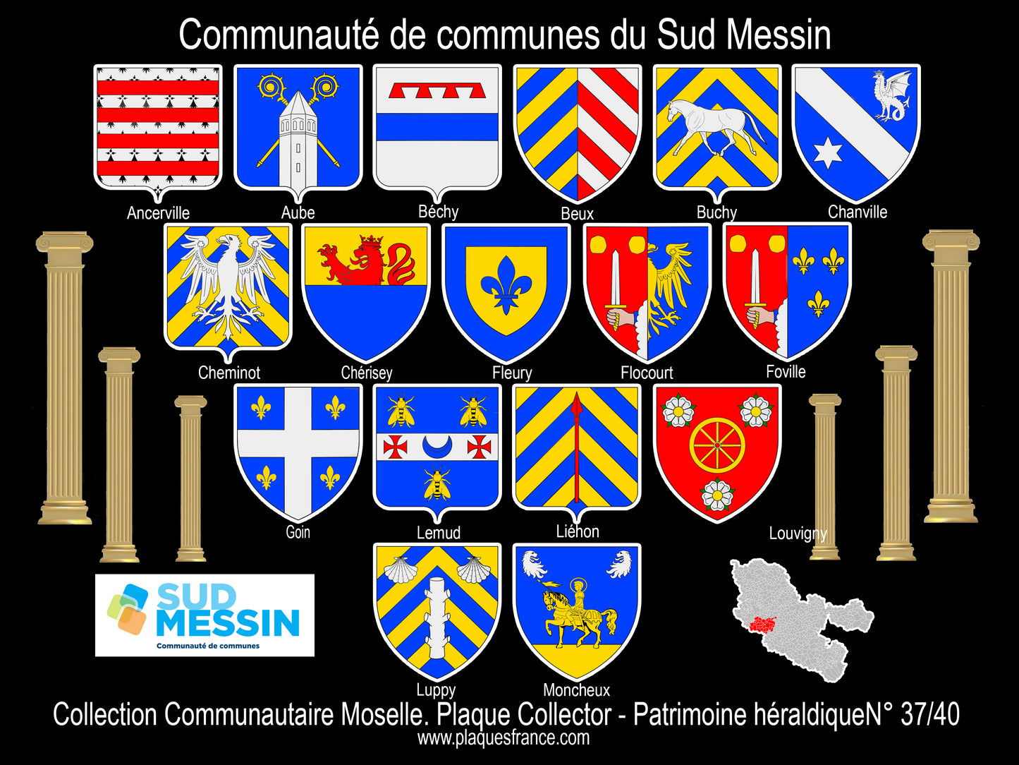 Communauté de communes du Sud Messin 1/2