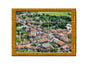 Plaque photo aérienne 20x30cm Gencode : 3662397071611 DELME Moselle 57