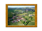 Plaque photo aérienne 20x30cm Gencode : 3662397073615 DONJEUX Moselle 57