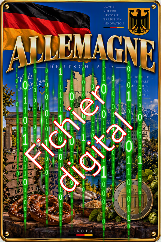 Fichier digital J' ❤️ l'Allemagne