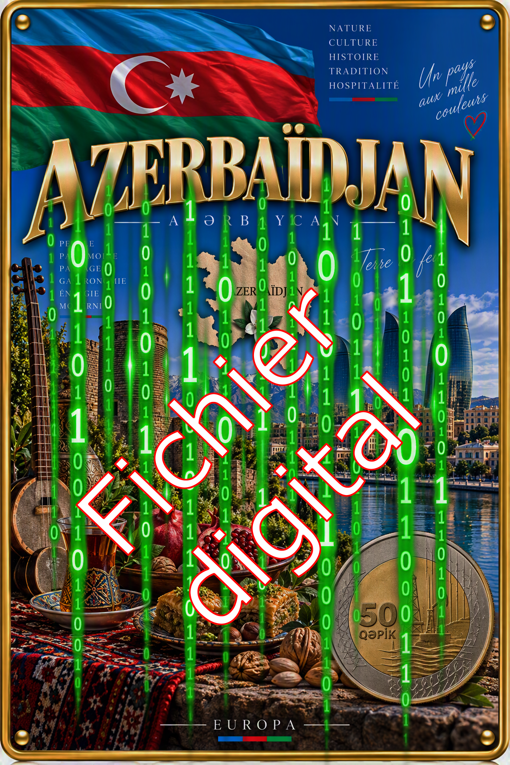 Fichier digital J' ❤️ l'Azerbaïdjan
