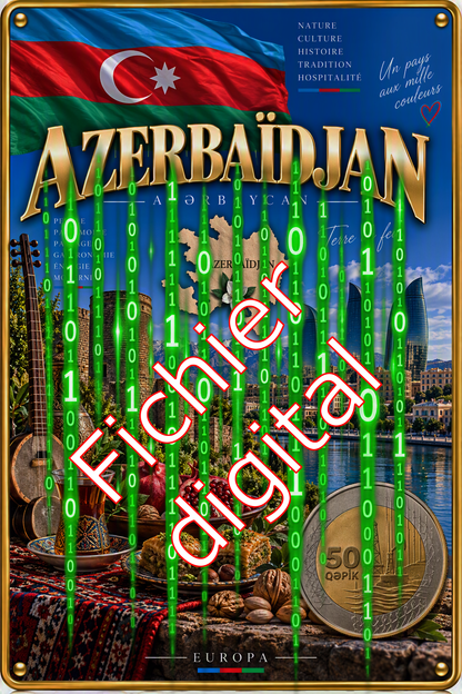 Fichier digital J' ❤️ l'Azerbaïdjan
