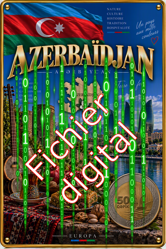 Fichier digital J' ❤️ l'Azerbaïdjan