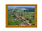 Plaque photo aérienne 20x30cm Gencode : 3662397256445 GIVRYCOURT Moselle 57