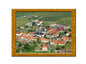 Plaque photo aérienne 20x30cm Gencode : 3662397256575 GUINZELING Moselle 57