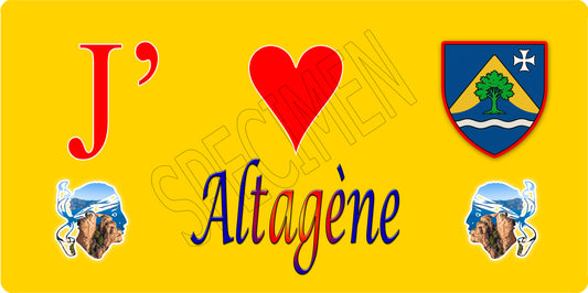 Blason d'Altagène