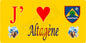 Blason d'Altagène