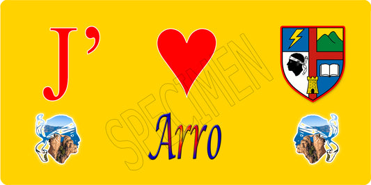 Blason Arro