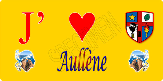 Blason Aullène