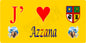 Blason Azzana