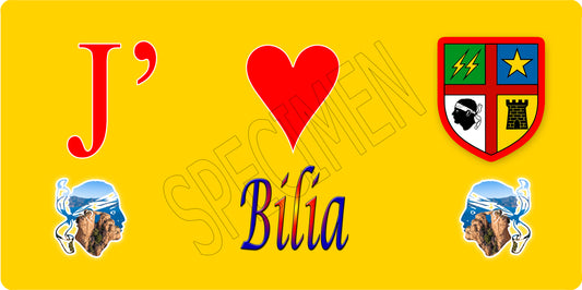Blason Bilia