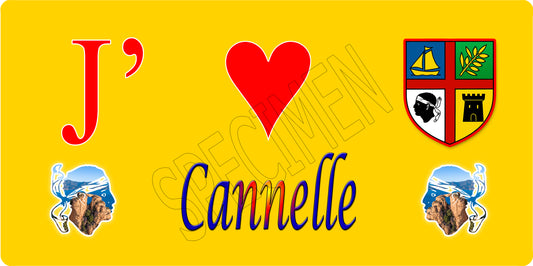 Blason Cannelle