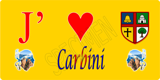 Blason Carbini