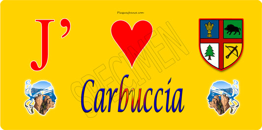 Blason Carbuccia
