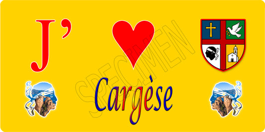 Blason Cargèse