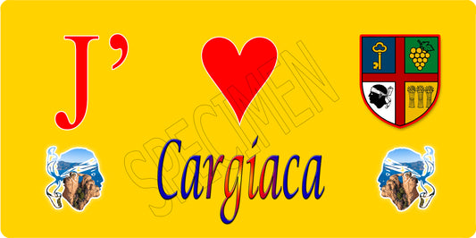 Blason Cargiaca