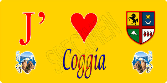 Blason Coggia