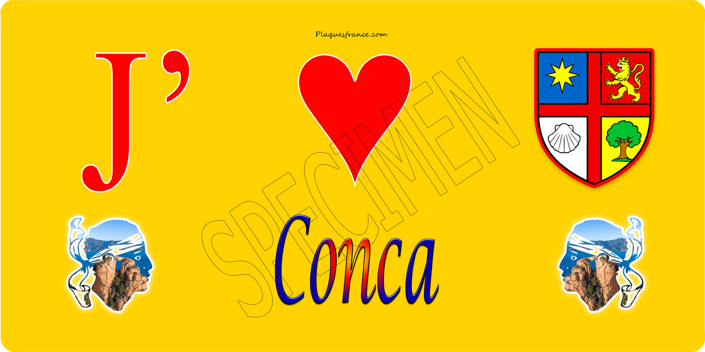 Blason Conca
