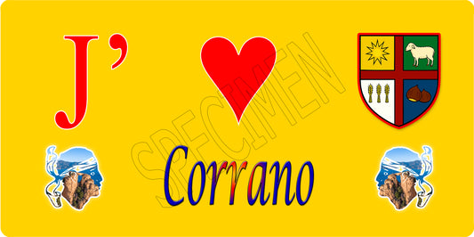Blason Corrano