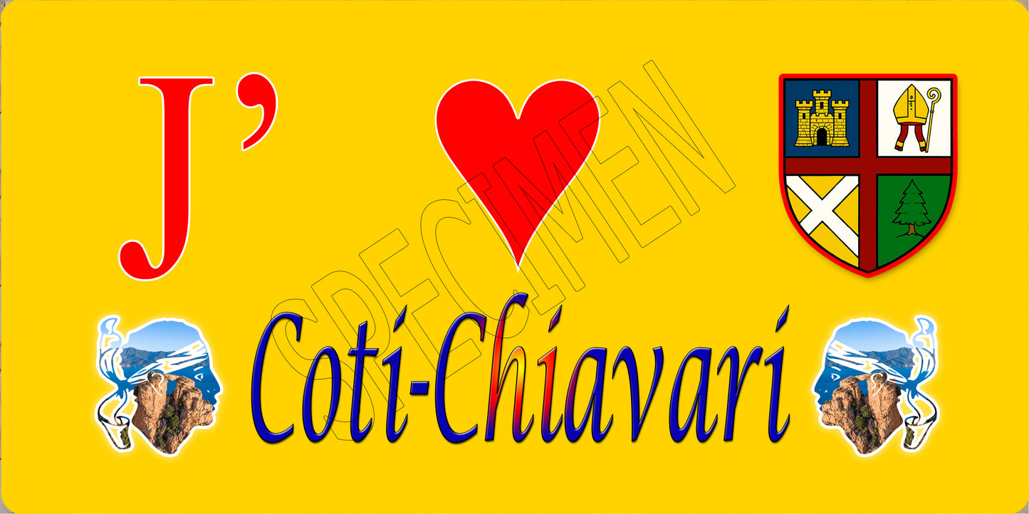 Blason Coti Chiavari