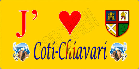 Blason Coti Chiavari