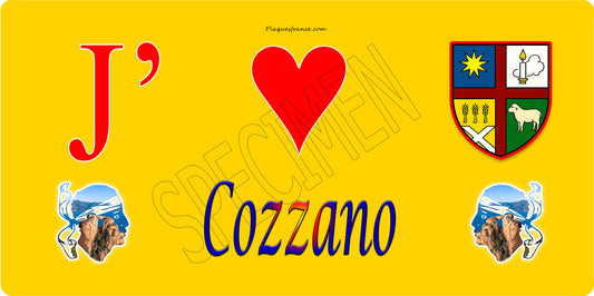 Blason Cozzano