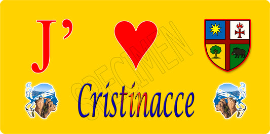 Blason Cristinacce