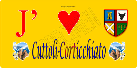 Blason Cuttoli Corticchiato