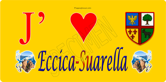 Blason Eccica Suarella