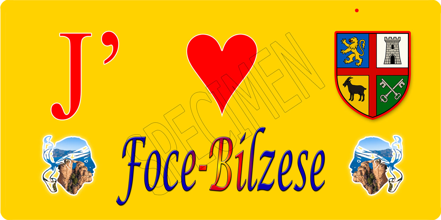 blason Foce Bilzese