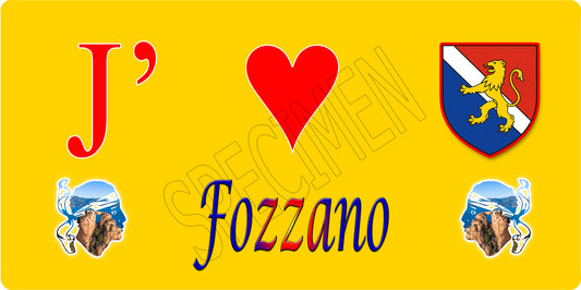 Blason Fozzano