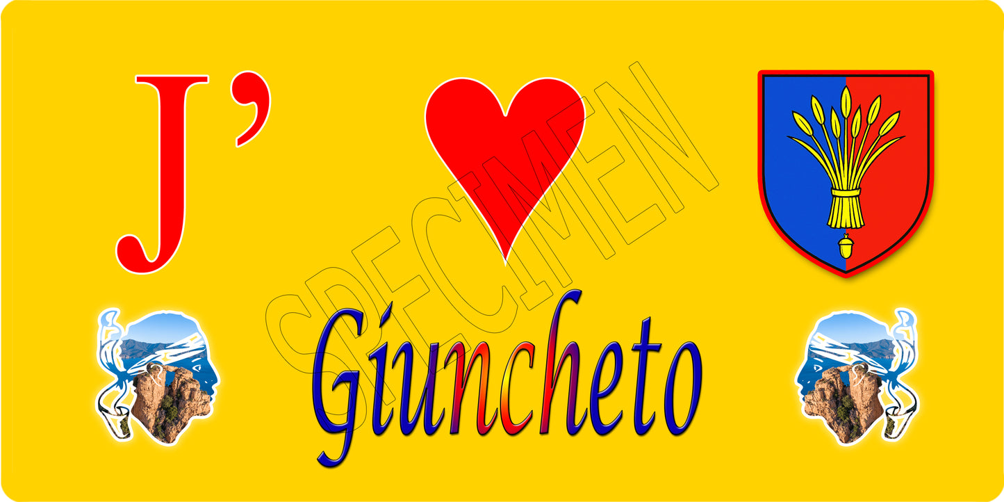 Blason Giuncheto