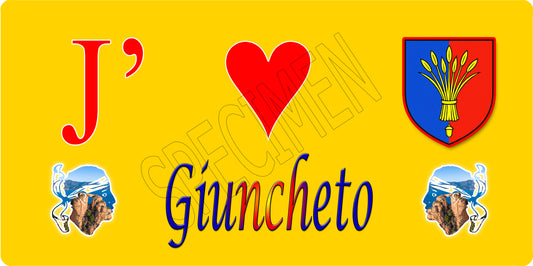 Blason Giuncheto