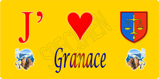 Blason Granace