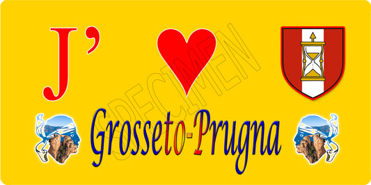 Blason Grosseto Prugna
