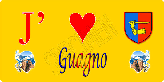 Blason Guagno